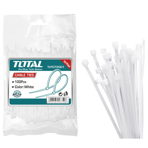 Picture of Cable Tie 3.6mm x 200mm - Pack of 100