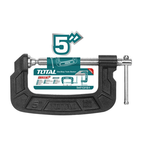 Picture of 125mm/5" G-Clamp