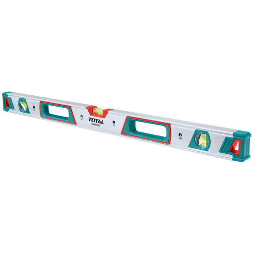 Picture of 100cm Spirit Level with 4 Piece Powerful Magnets