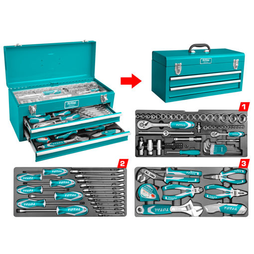 Picture of 97 Piece Tools Chest Set