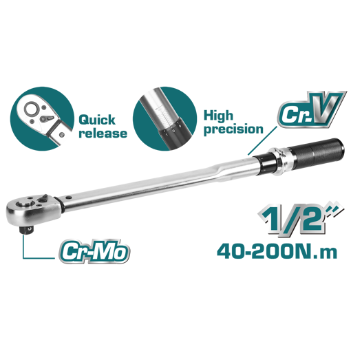 Picture of Torque Wrench 40-200N.m