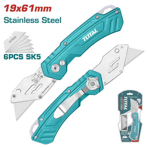 Picture of Stainless Steel Folding Knife