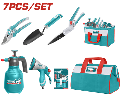 Picture of 7 Piece Garden Tool Set