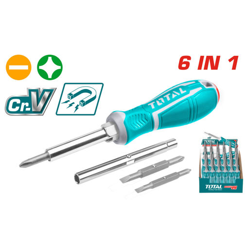 Picture of 6 IN 1 Screwdriver Set