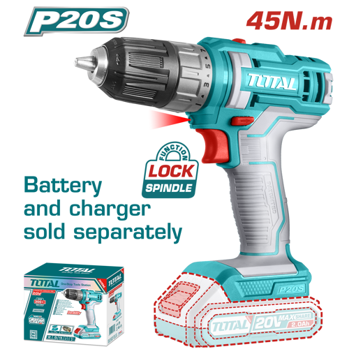 Picture of Lithium-Ion Cordless Drill Torque Settings: 15+1