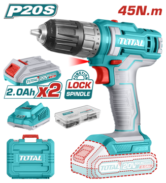 Total cordless impact drill sale