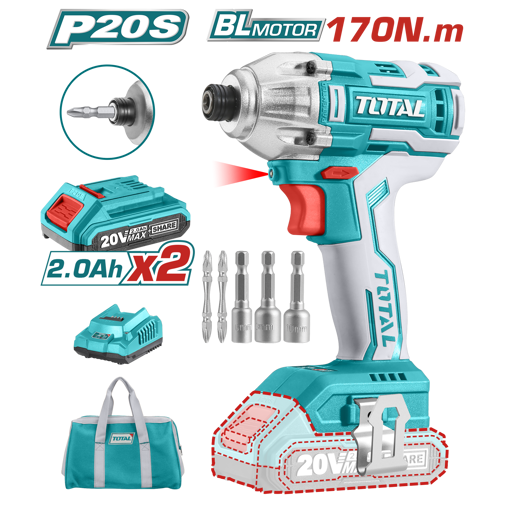 Picture of Lithium-Ion Cordless Impact Driver Brushless Motor