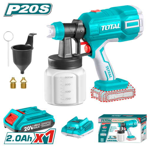 Picture of Lithium-Ion Spray Gun includes 1 x battery and 1 x charger