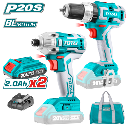 Picture of Lithium-Ion Cordless 2-Pc. Combo Kit (Cordless Drill and Impact Driver)