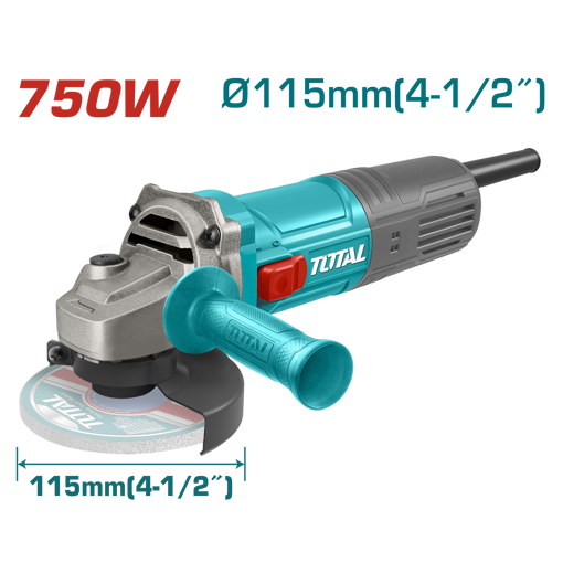 Picture of 115mm Angle Grinder (750W) - Corded