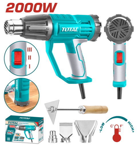 Picture of Heat Gun (2000W) - Corded