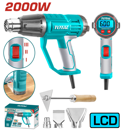 Picture of Heat gun 2000W (Corded) LCD Temperature display