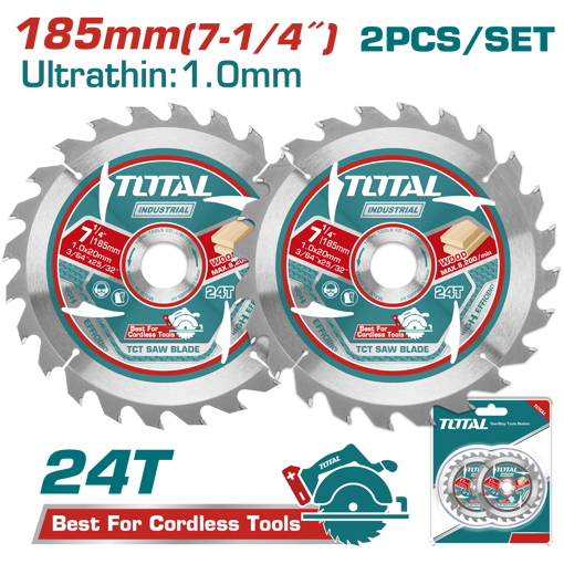 Picture of Ultra-thin TCT saw blade set