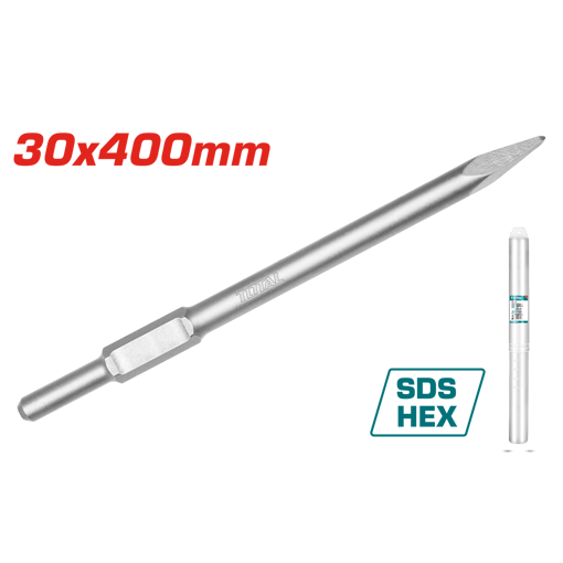 Picture of Hex chisel 30X400MM Point