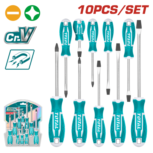 Picture of 10 Piece Screwdriver Set
