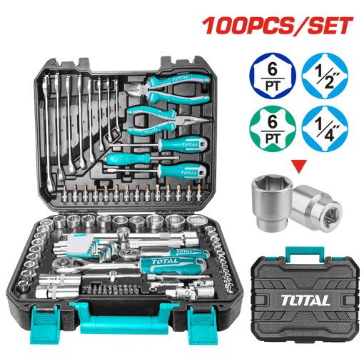 Picture of 100 Piece Tool Set