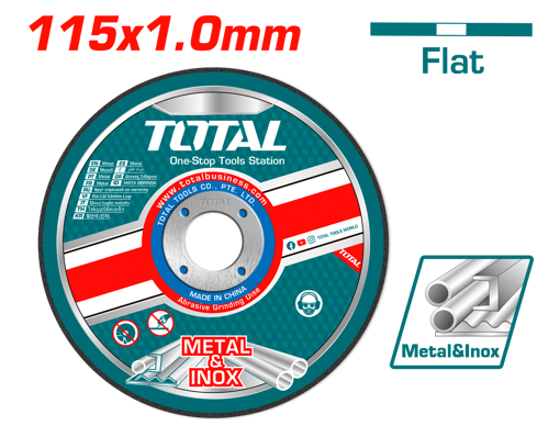 Picture of 115mm x 1.0mm Cutting Disk for Metal