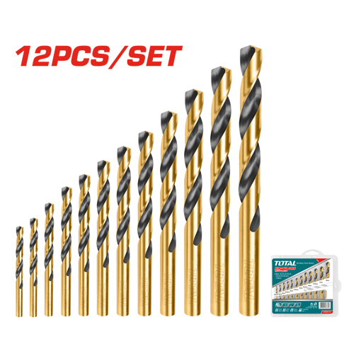Picture of 12 Piece HSS Drill Set