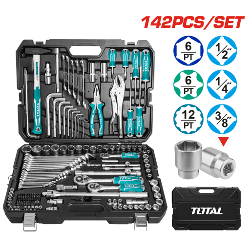 Picture of 142 Piece Tool Set