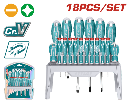 Picture of 18 Piece Screwdriver and Precision Set