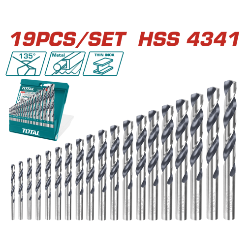 Picture of 19 Piece HSS Drill Set