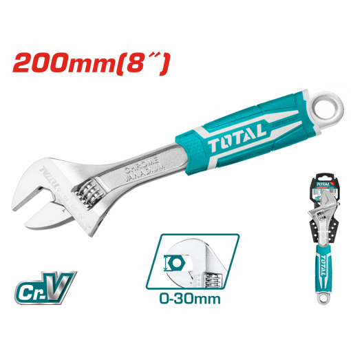 Picture of 200mm/8" Adjustable Wrench