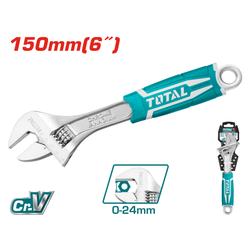 Picture of 150mm/6" Adjustable Wrench