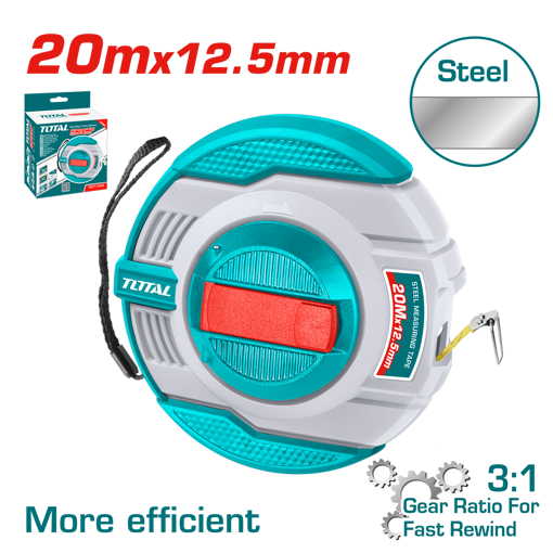Picture of 20m x 12.5mm Steel Measuring Tape