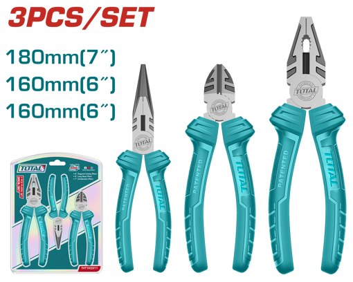 Picture of 3 Piece Plier Set - Eco