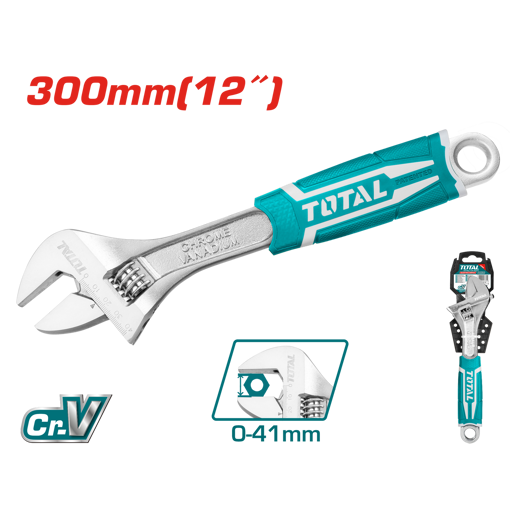 Picture of 300mm/12" Adjustable Wrench