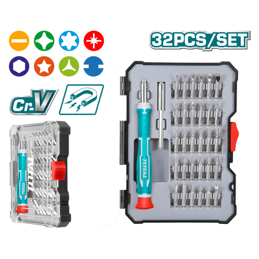 Picture of 32 Piece Precision Screwdriver Set