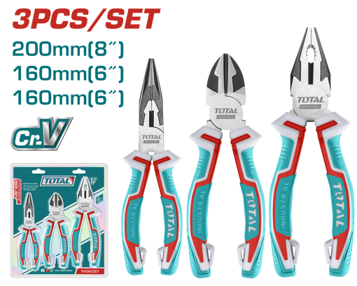 Picture of 3Pcs Plier Set