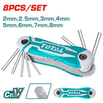 Hex Sets / Allen Keys - TOTAL Tools South Africa