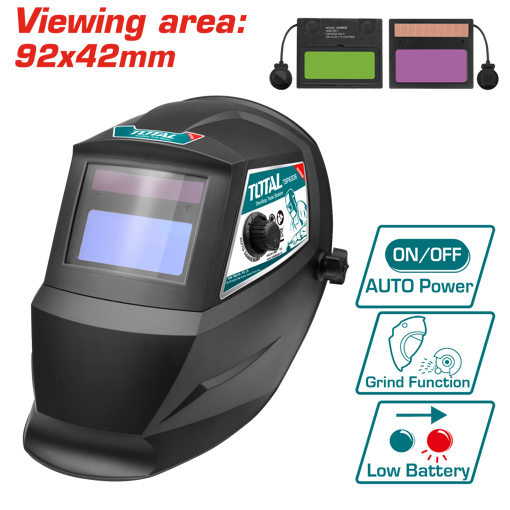 Picture of Auto Darkening Welding Helmet