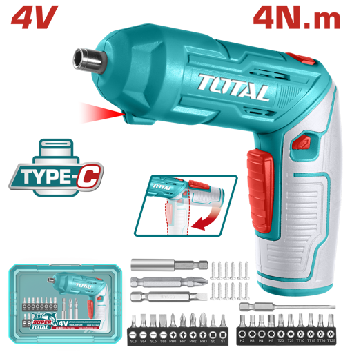 Picture of Cordless Screwdriver 4V