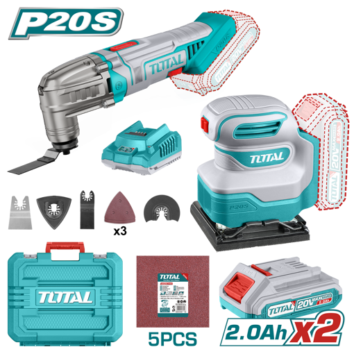 Picture of Lithium-Ion Cordless 2-Pc. Combo Kit (Cordless Multi-tool and Sheet Sander )