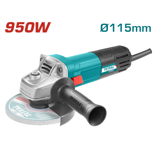 Picture of 115mm Angle Grinder (950W) - Corded