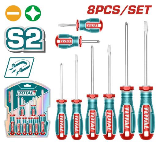 Picture of 8 Piece Screwdriver Set
