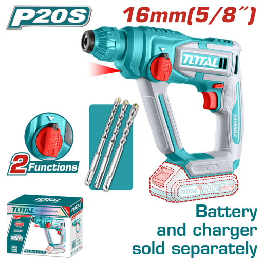Picture of Lithium-Ion Cordless Rotary Hammer 16mm - no battery and charger