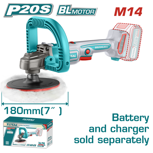 Picture of Lithium-Ion 20V Cordless Polisher