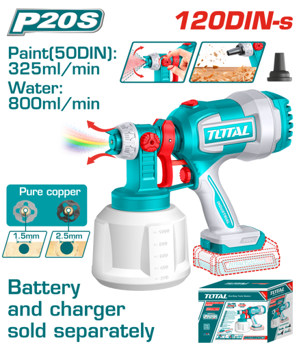 Picture of Lithium-Ion Spray Gun - No battery or charger