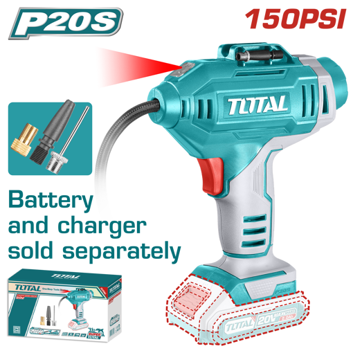 Picture of Lithium-Ion Auto Air Compressor