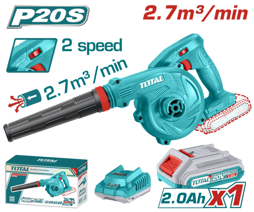 Picture of Lithium-Ion Blower includes battery and charger