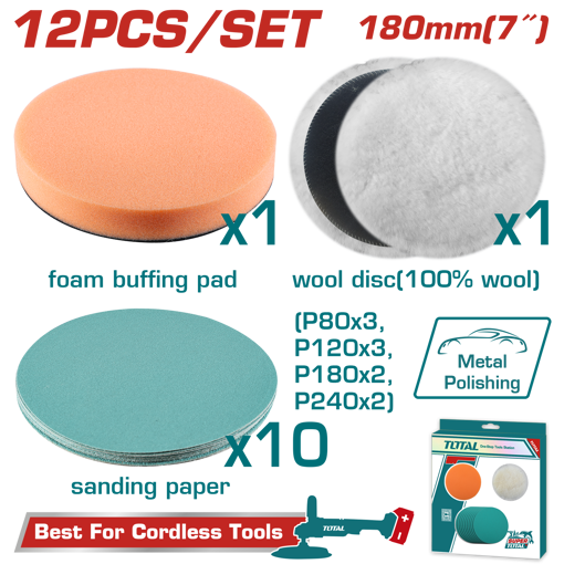 Picture of Polishing and grinding set 12pcs