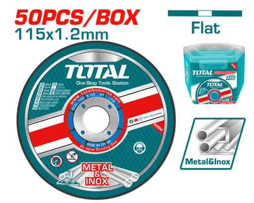 Picture of Abrasive Metal Cutting Disc set 50pcs