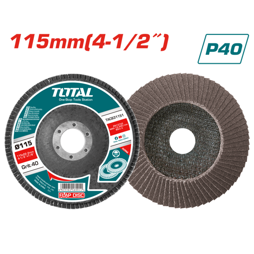 Picture of Flap disc 115mm P40