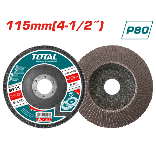 Picture of Flap disc 115mm P80