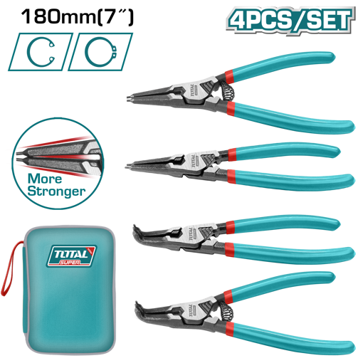 Picture of 4 Piece Circlip Plier Set  in canvas bag