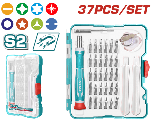 Picture of 37 Piece Precision Screwdriver Set