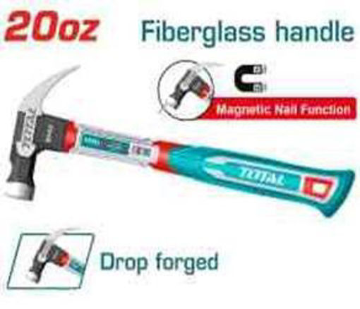 Picture of Claw Hammer 560g/20oz with F/G Handle